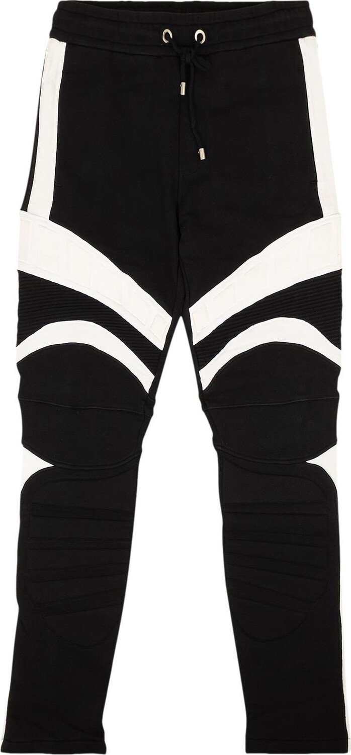 

Брюки Balmain Contrast Detail Pants 'Multicolor', разноцветный