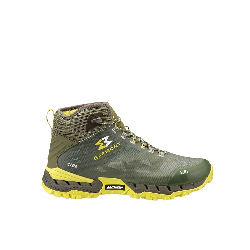 

Походная обувь Garmont 9.81 N Air G 2.0 Mid M Goretex, зеленый