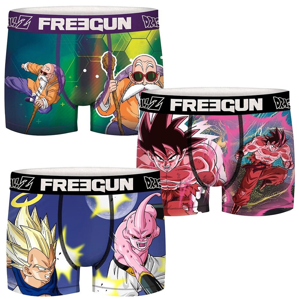 

Боксеры Freegun Dragon Ball Collection PK5349 3 шт, разноцветный