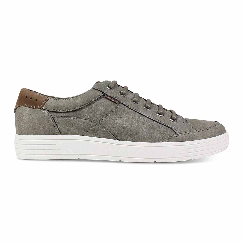 Кеды Nunn Bush Men's Kore City Walk Low-top, серый - фото