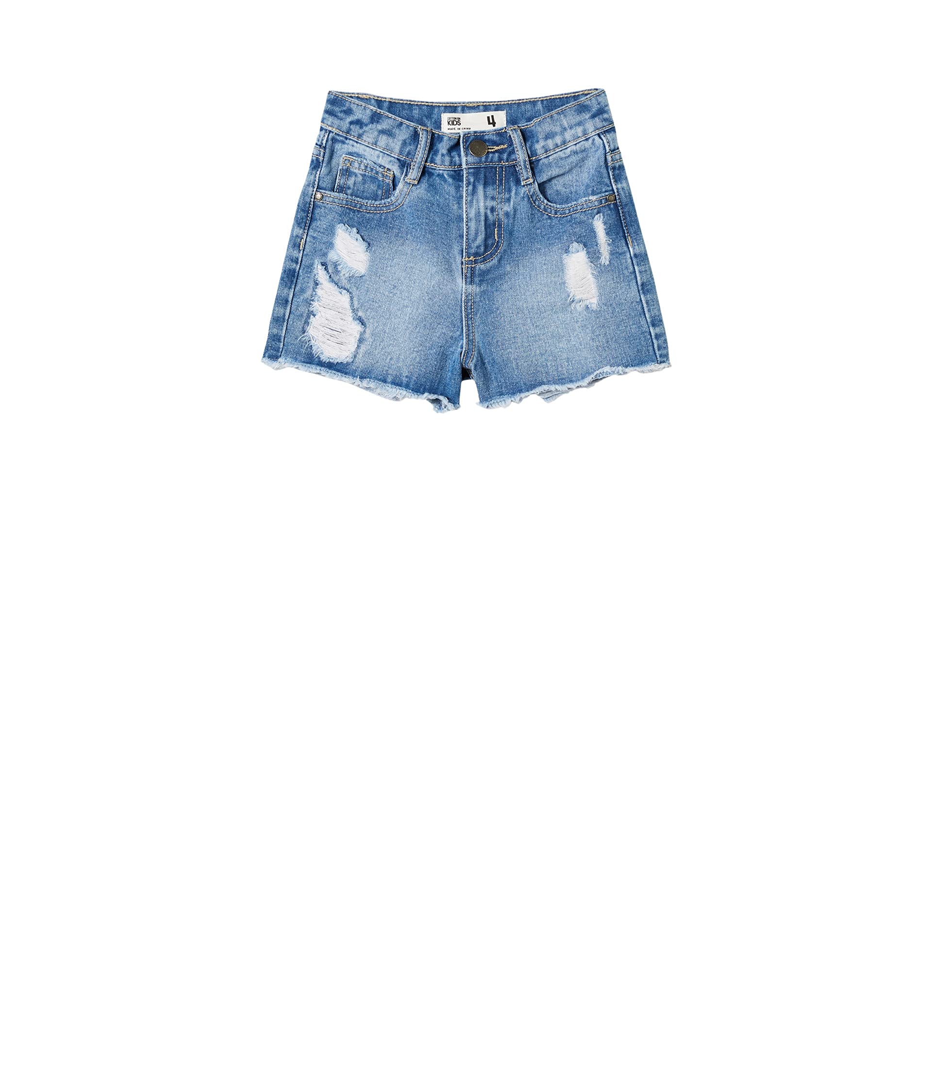 Шорты COTTON ON, Sunny Denim Shorts джинсы cotton on india slouch jeans цвет weekend wash rips message