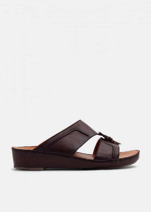 

Сандалии PRIVATE COLLECTION Cinghia Laceto Degrade sandals, коричневый