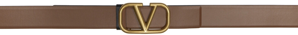 

Двусторонний ремень с логотипом VLogo Valentino Garavani
