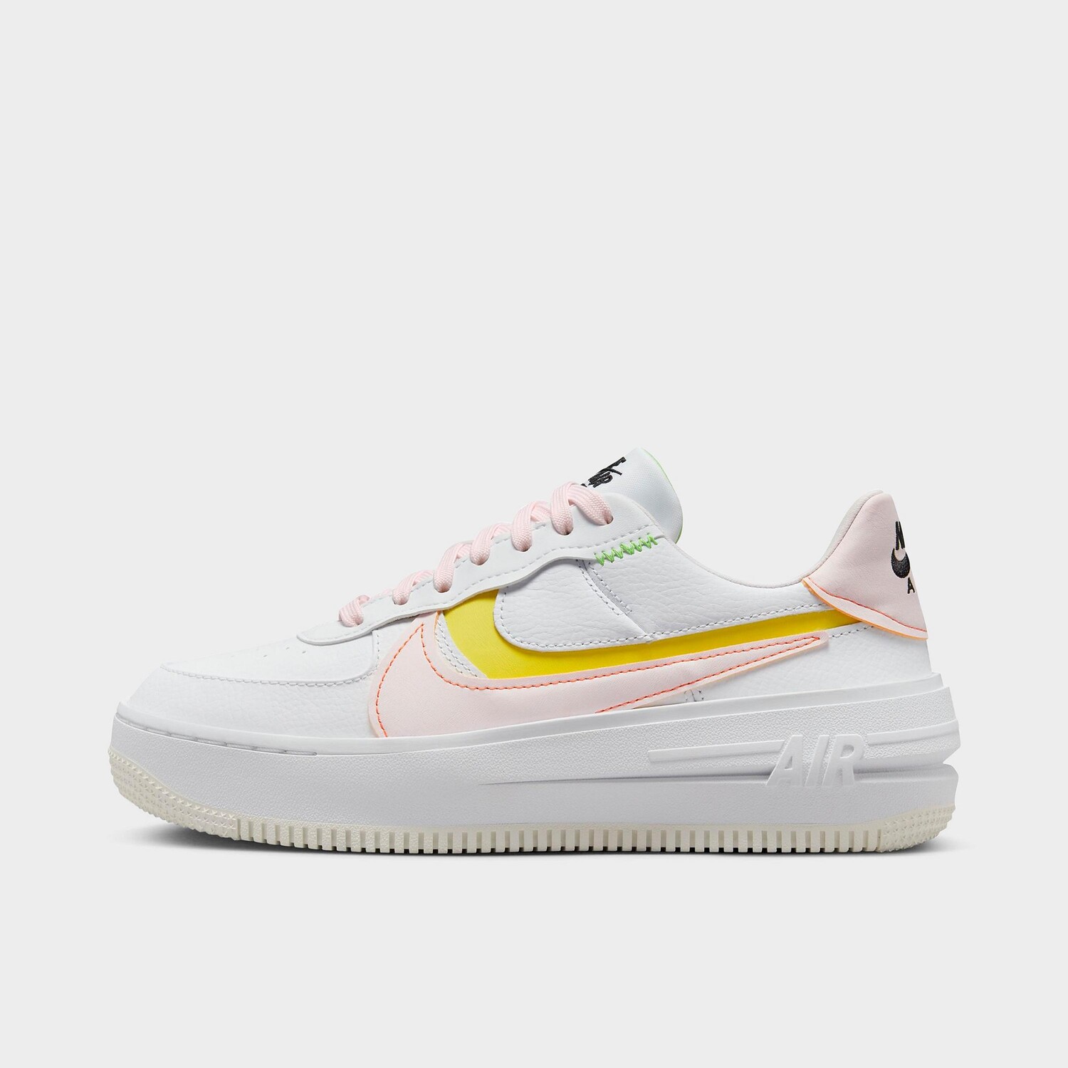 

Кроссовки Nike Air Force 1 Platform, бело-желтый