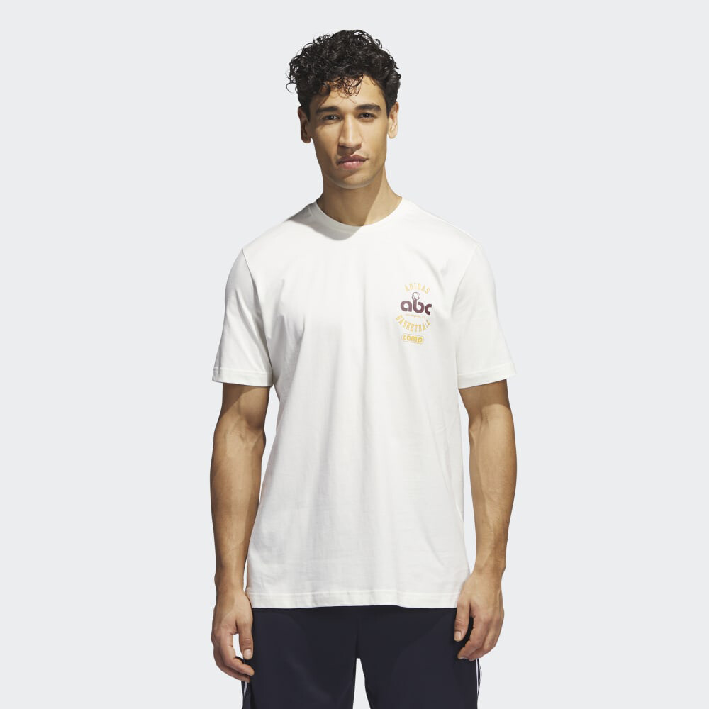

Футболка Adidas Summer Camp Story Tee, Белый