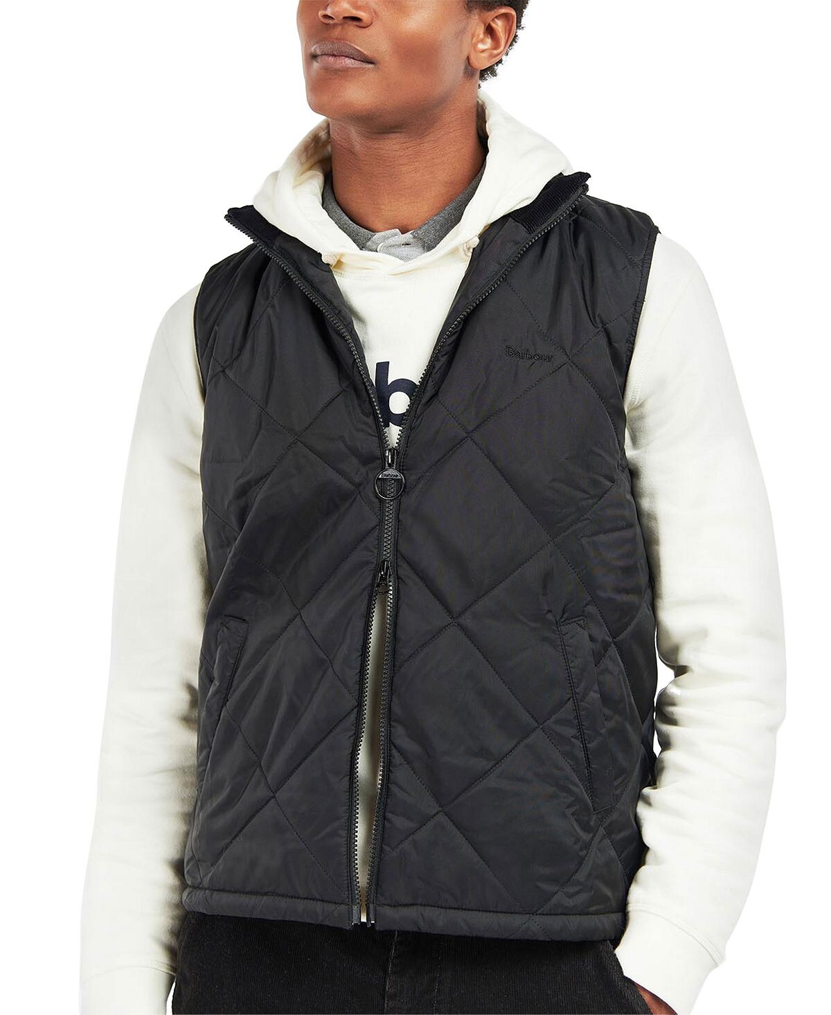 

Финнар жилет Barbour, черный