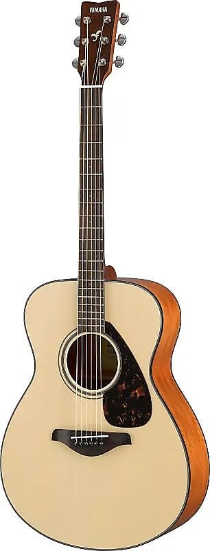 

Yamaha FS800 Solid Spruce Top OM Acoustic Guitar Natural
