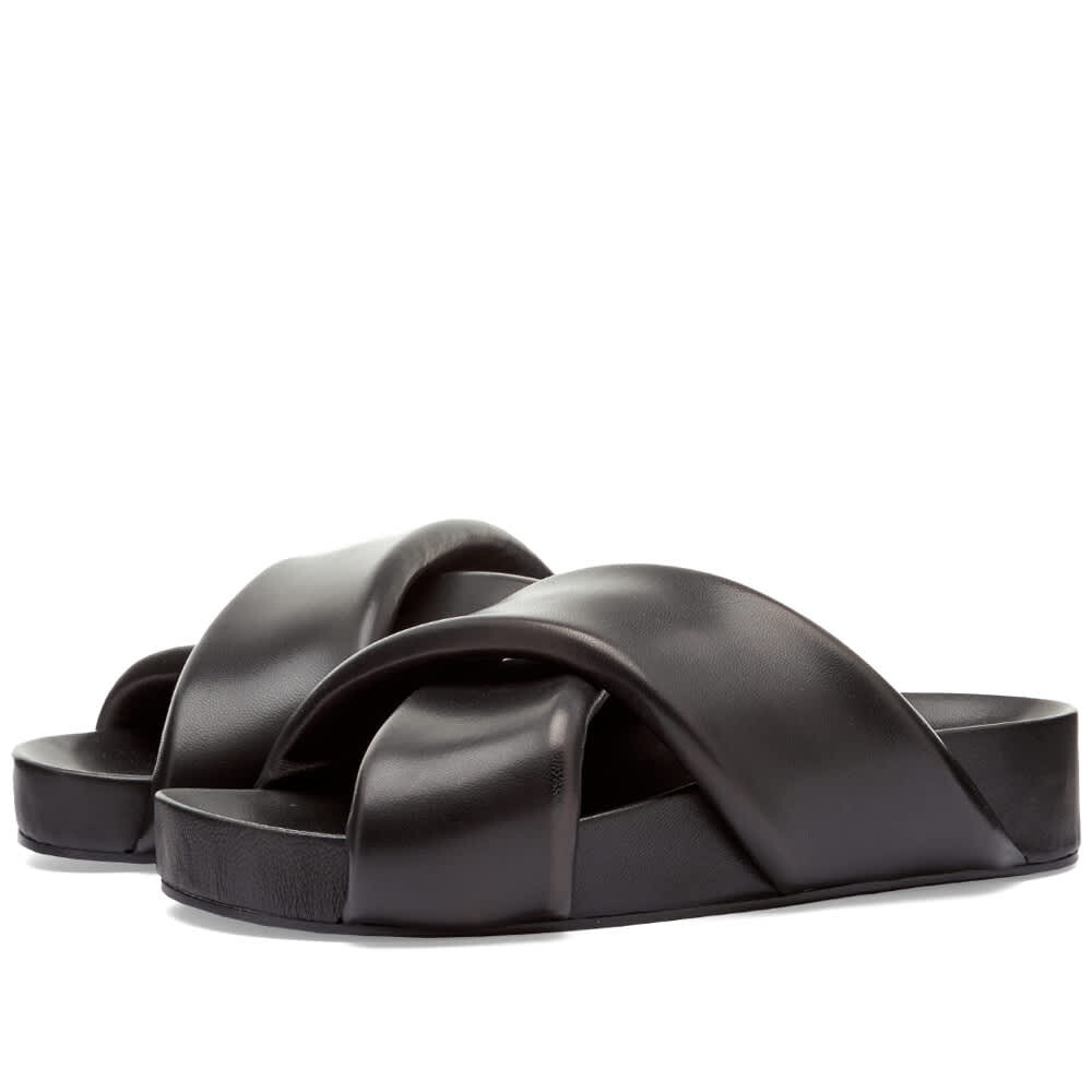 

Сандалии Jil Sander Leather Slider Sandal
