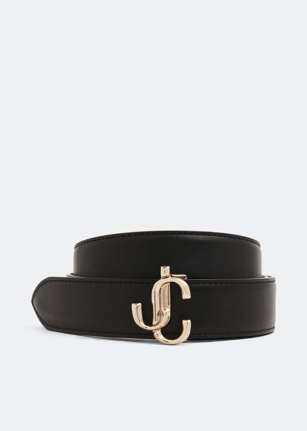 

Ремень JIMMY CHOO Felisa belt, черный