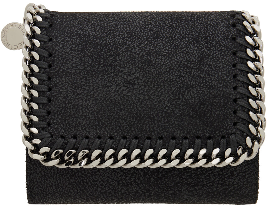 

Маленький черный кошелек Falabella Stella McCartney