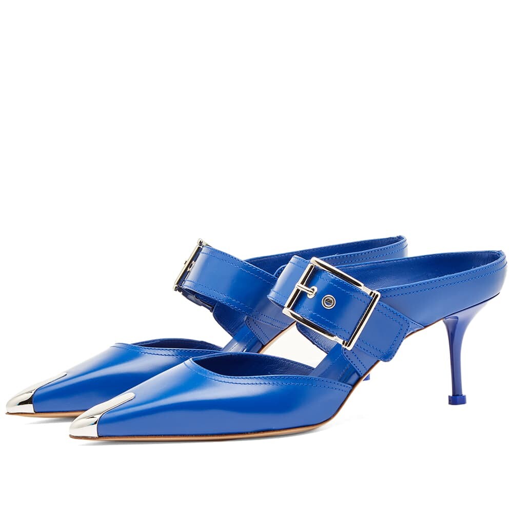 

Мюли Alexander McQueen High Heel Mule