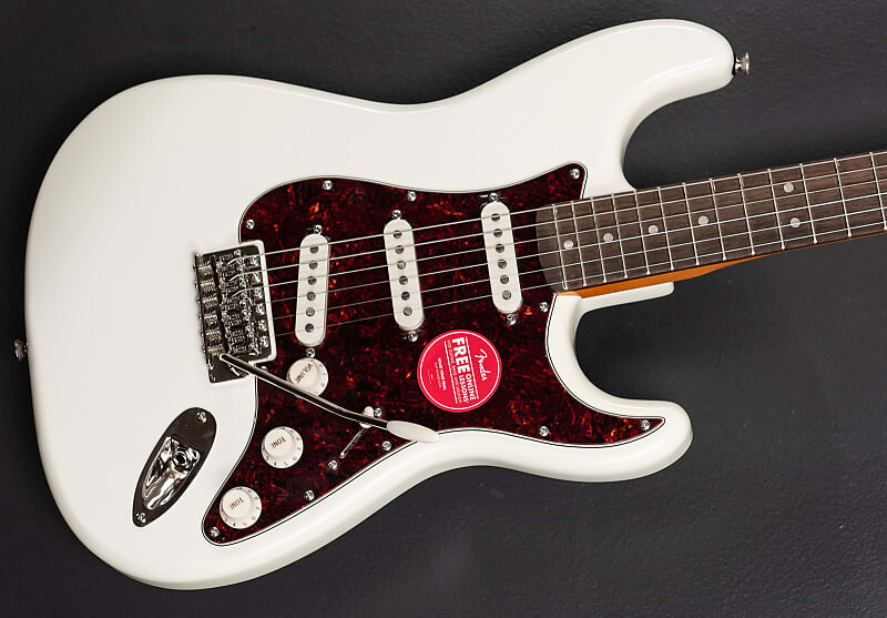 

Classic Vibe 70's Stratocaster — олимпийский белый Squier Classic Vibe 70's Stratocaster -