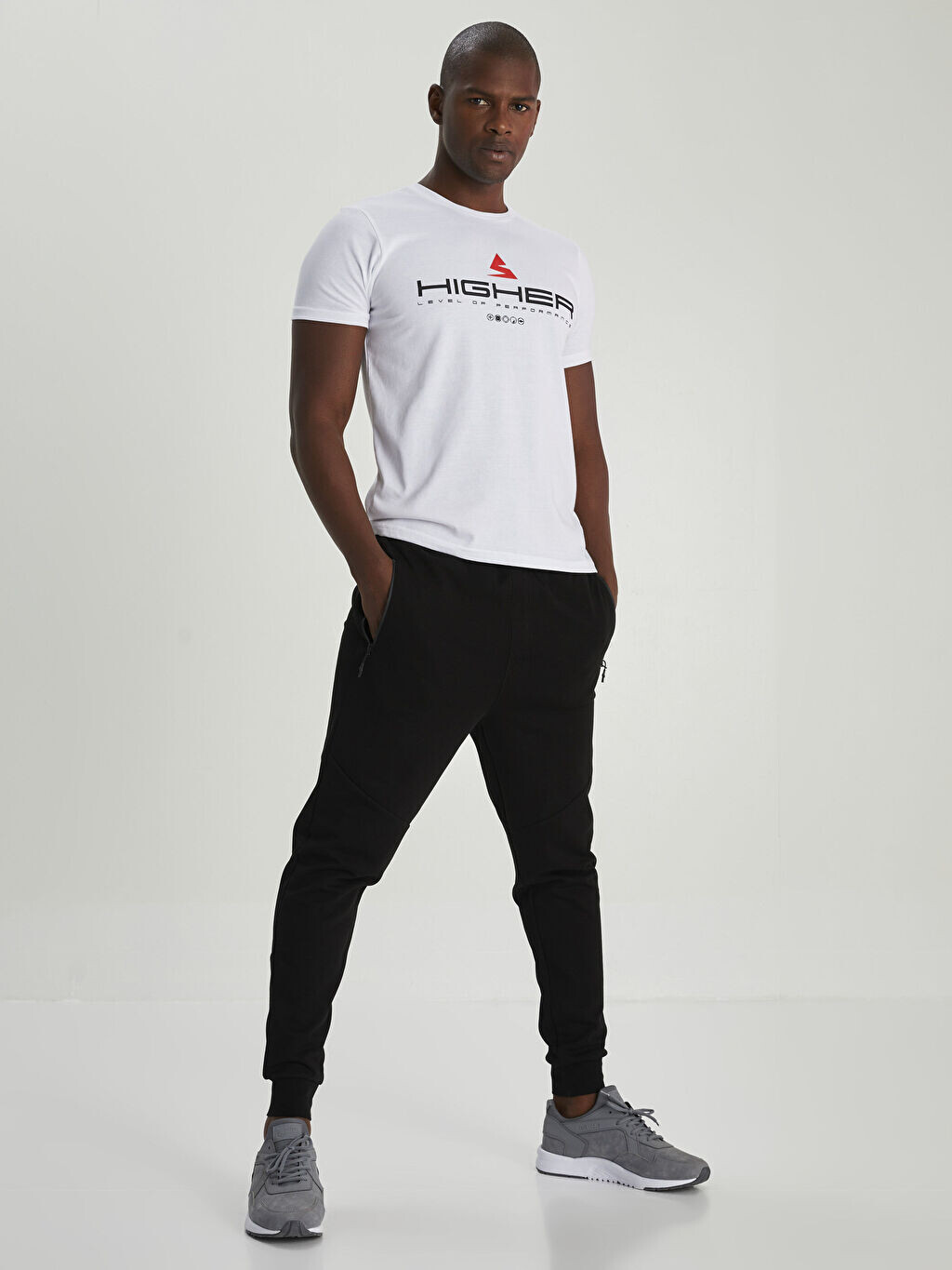 

Мужские спортивные штаны Slim Fit Jogger LCW Active