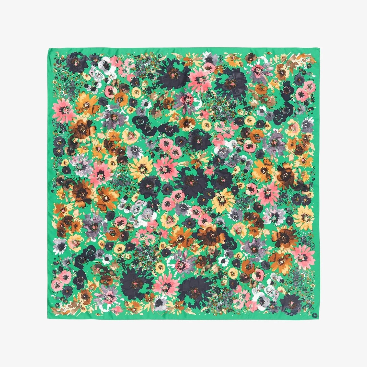 

Платок Bimba Y Lola Acquarelle Floral, зеленый/мультиколор