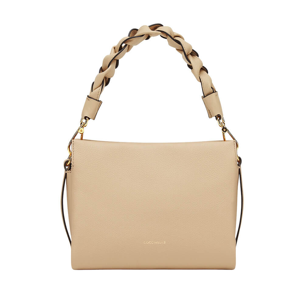 

Сумка Сoccinelle Spring Summer 23 Boheme Small, бежевый