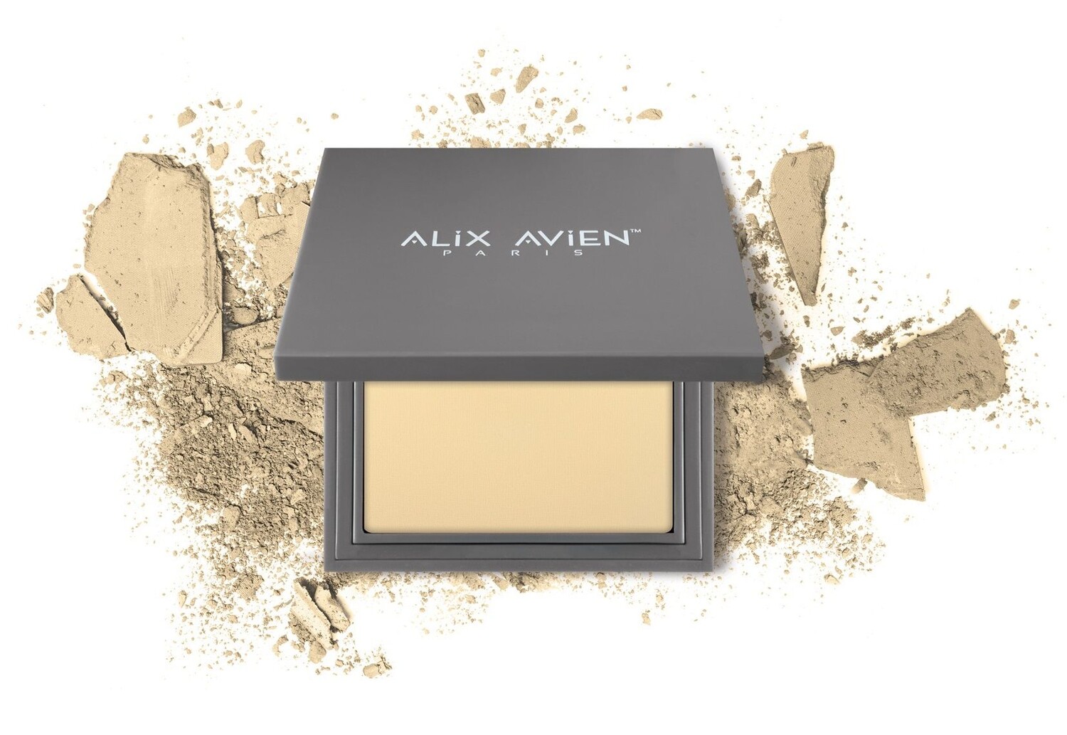 

Alix Avien Compact Powder каменный порошок, 03 Buff