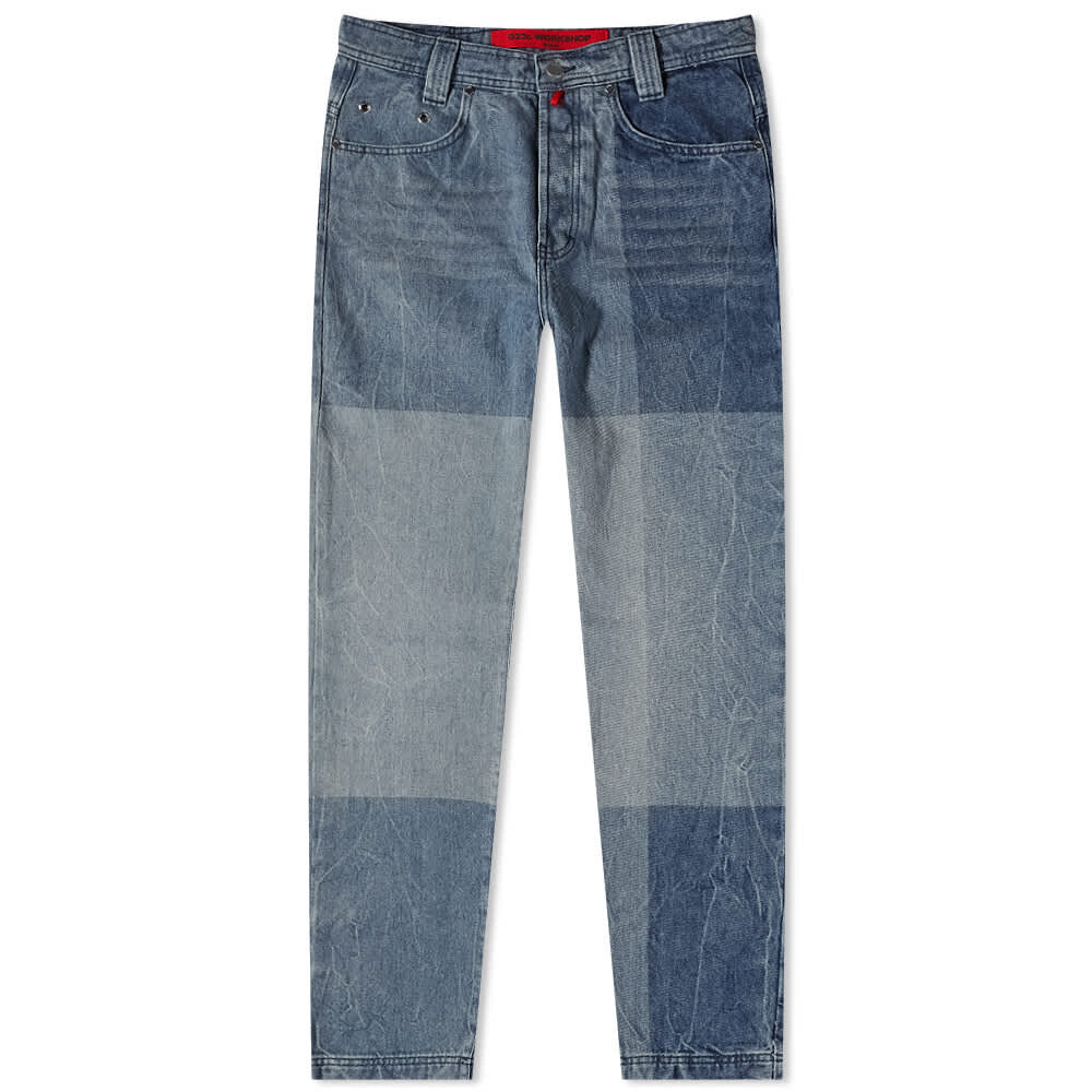

Джинсы 032c Panel Detail Denim Pant