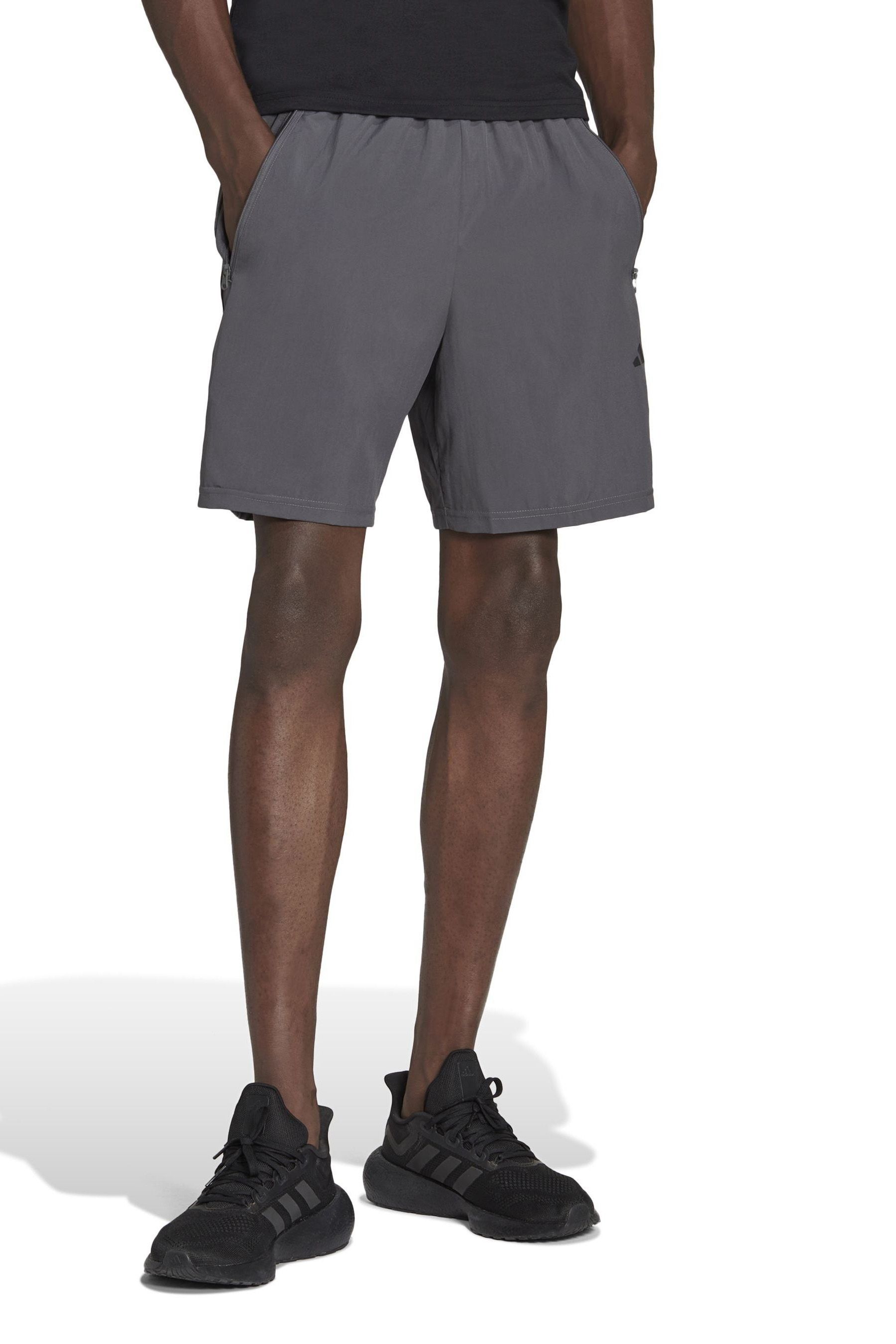 Тканые тренировочные шорты Performance Train Essentials adidas, серый