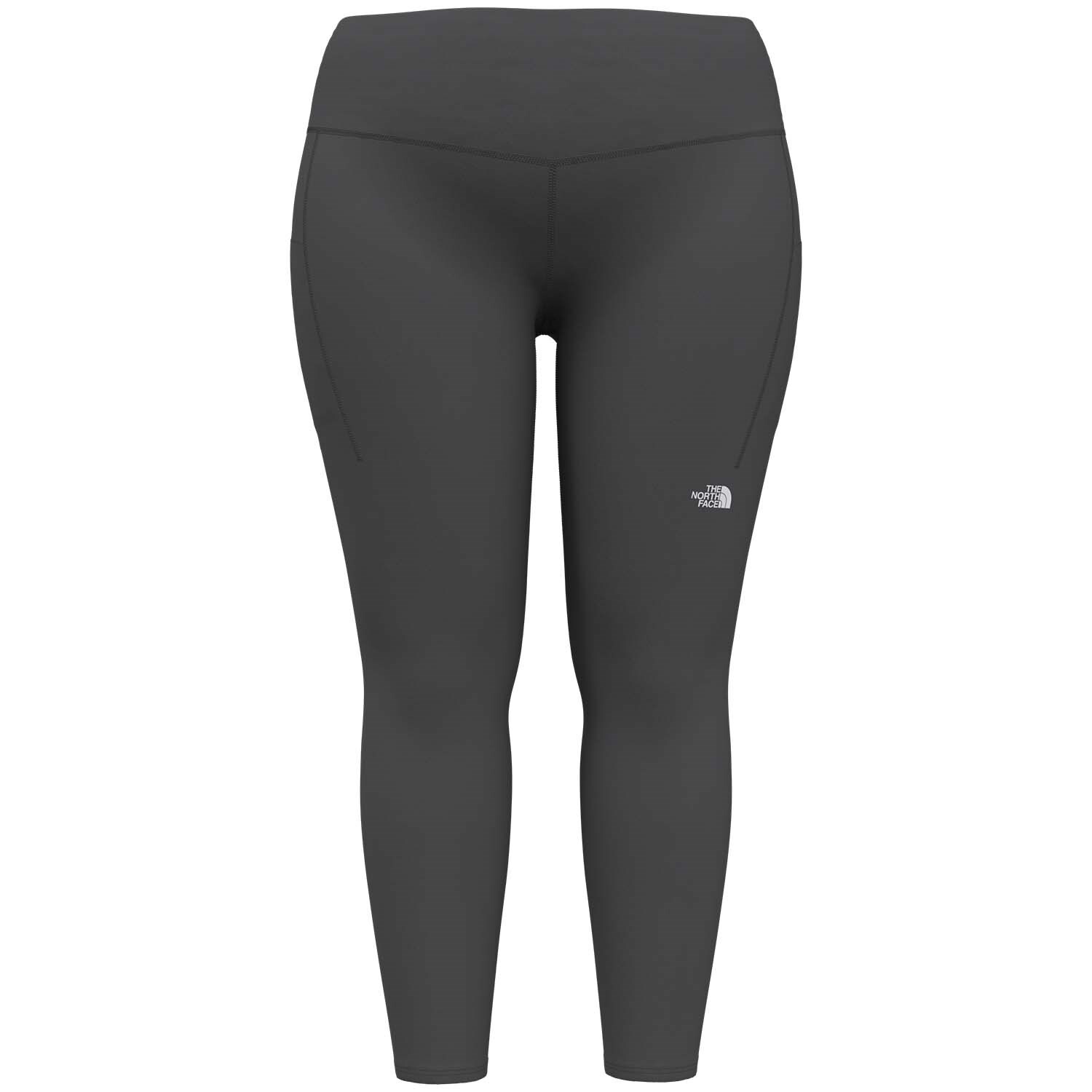 

Леггинсы с высокой посадкой The North Face, серый
