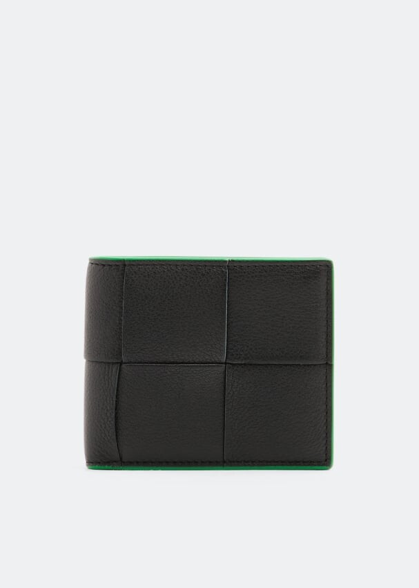 

Кошелек BOTTEGA VENETA Bi-fold wallet, черный