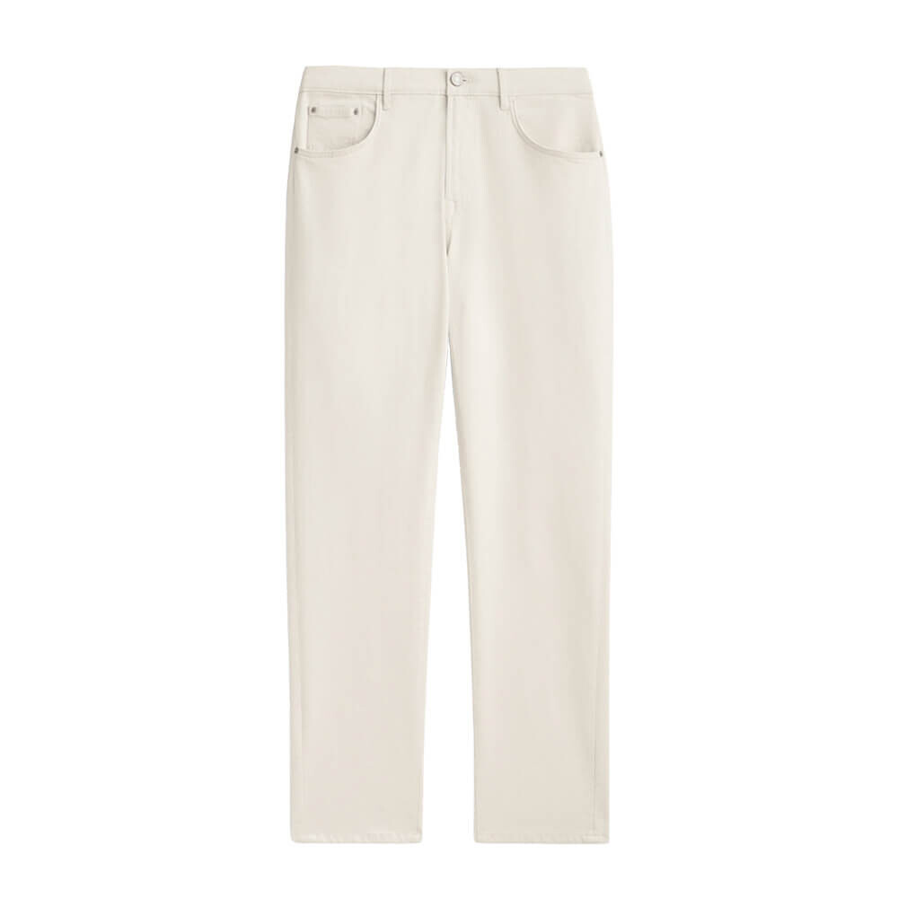 

Джинсы Massimo Dutti Tapered-Fit, белый
