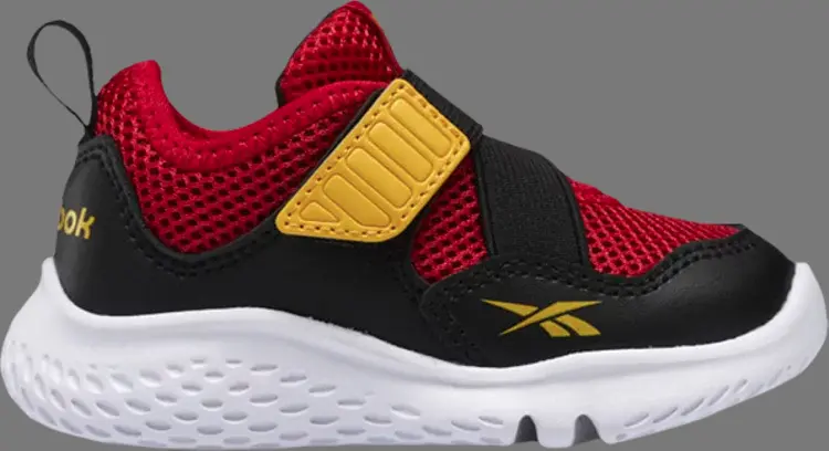 

Кроссовки weebok flex sprint toddler 'vector red always yellow' Reebok, красный