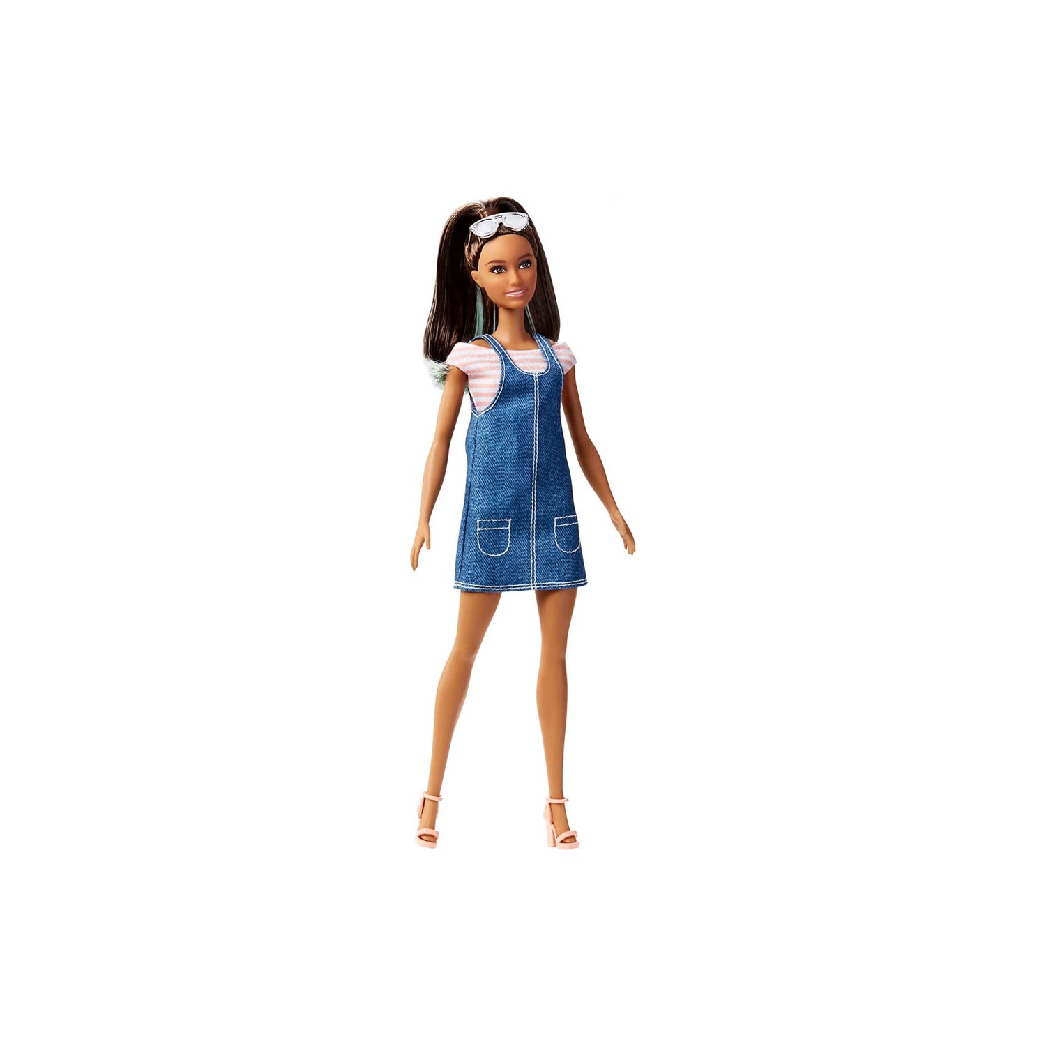 Кукла Barbie Fashionistas кукла barbie fashionistas fbr37