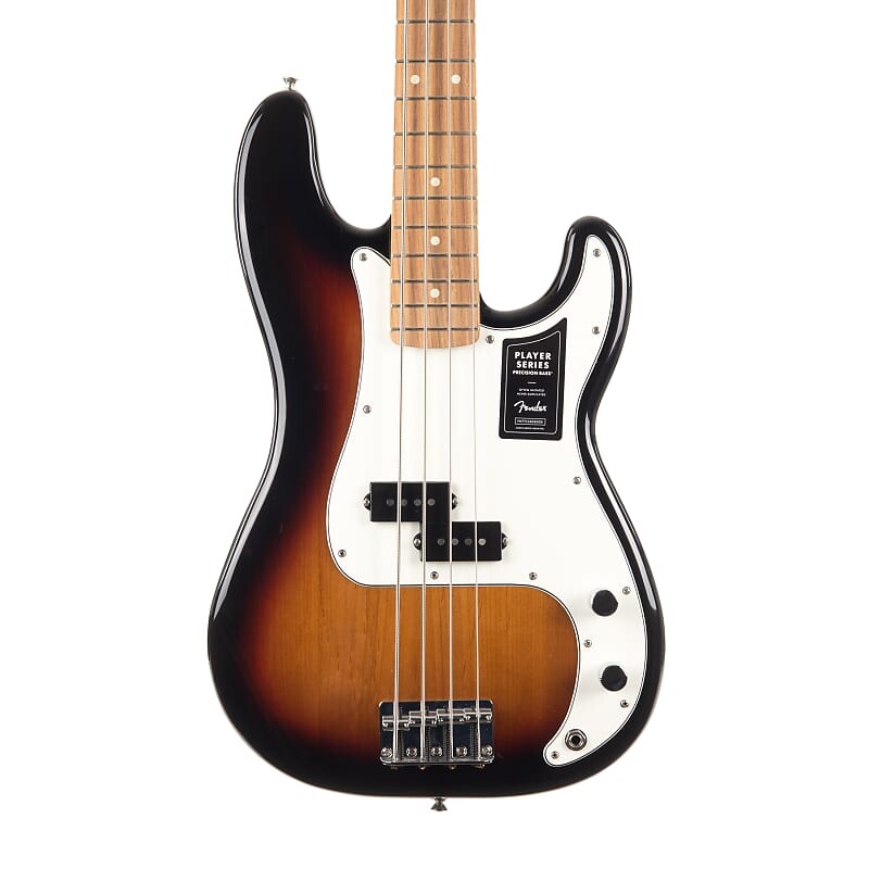 

Fender Player Series Precision Bass Pau Ferro - 3 цвета Sunburst