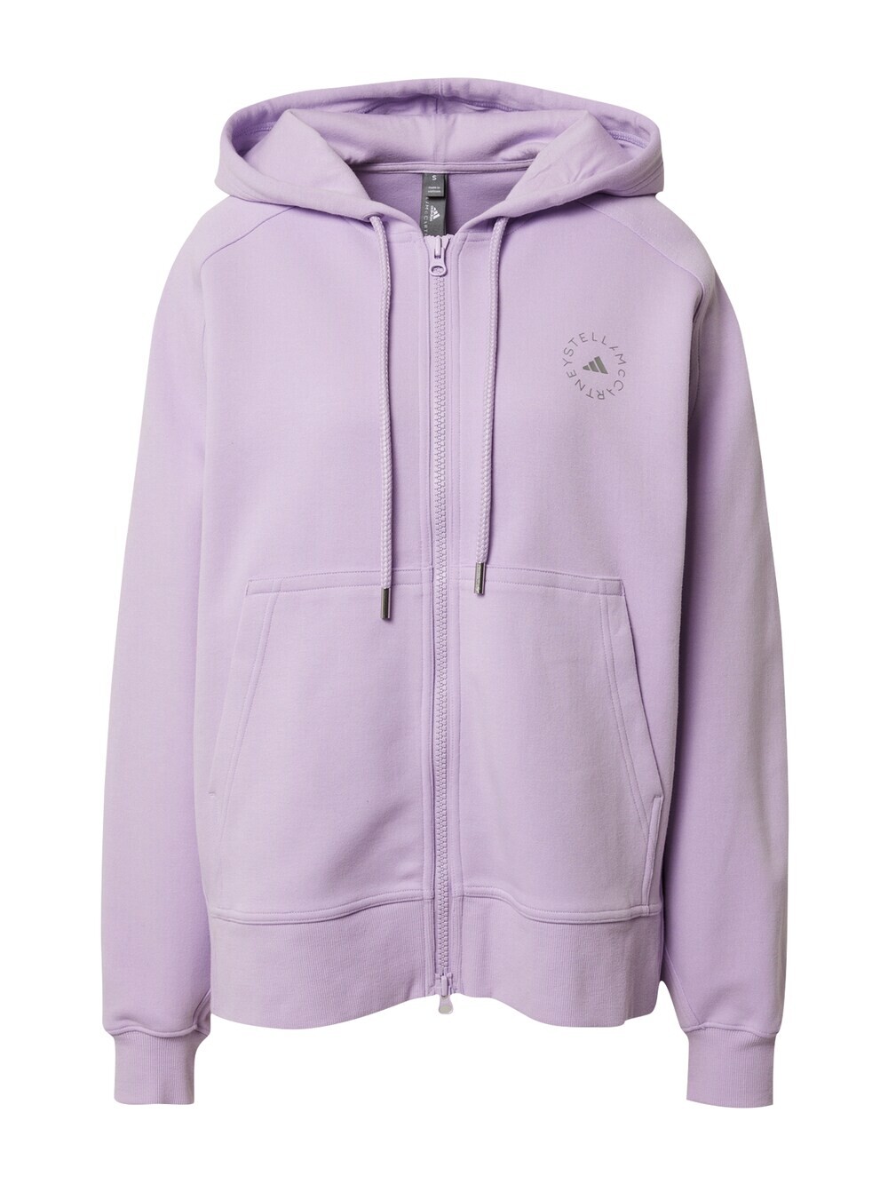 

Спортивная толстовка на молнии ADIDAS BY STELLA MCCARTNEY, светло-фиолетовый