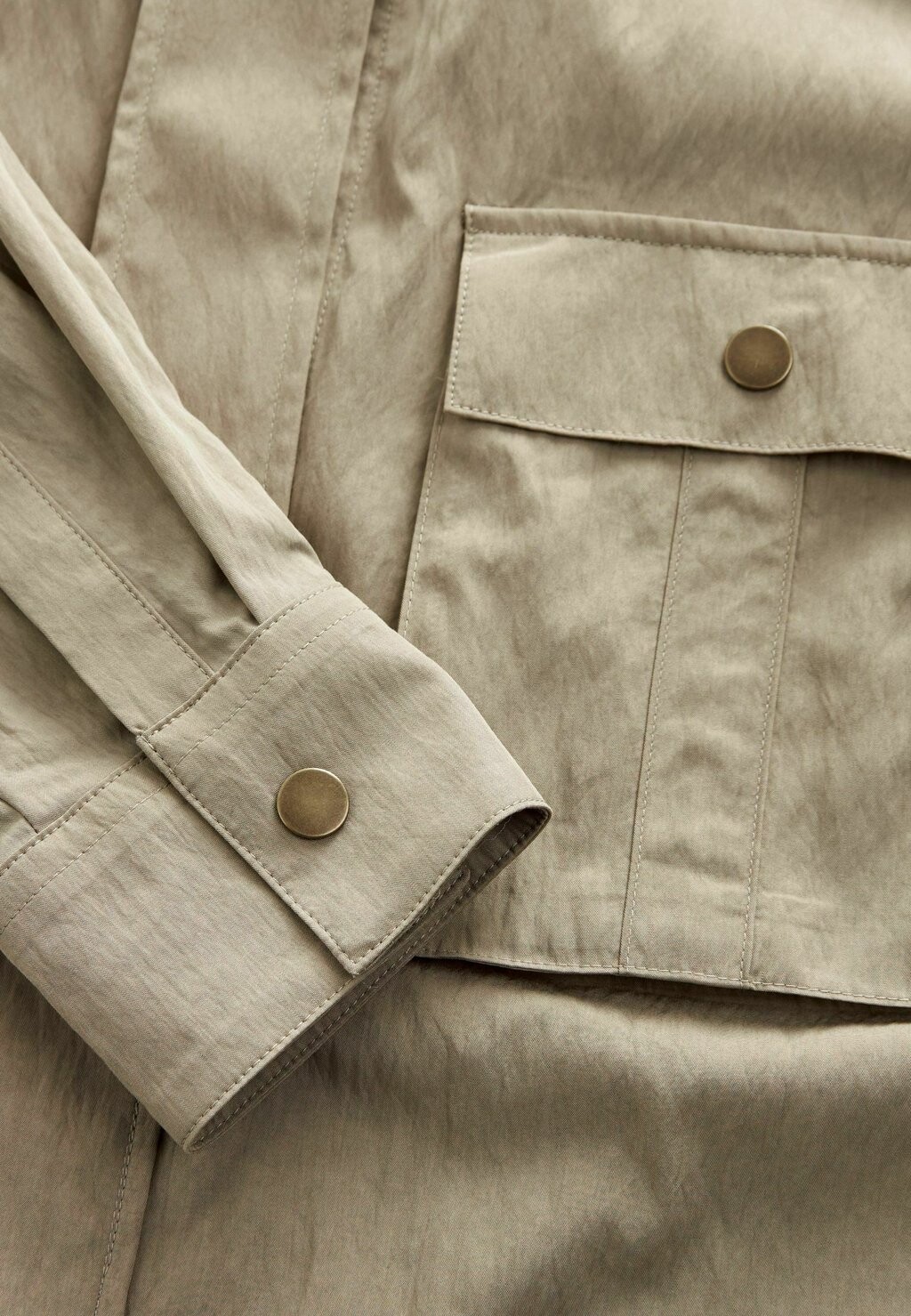 

Блуза LONG SLEEVE UTILITY Next, цвет Khaki Green