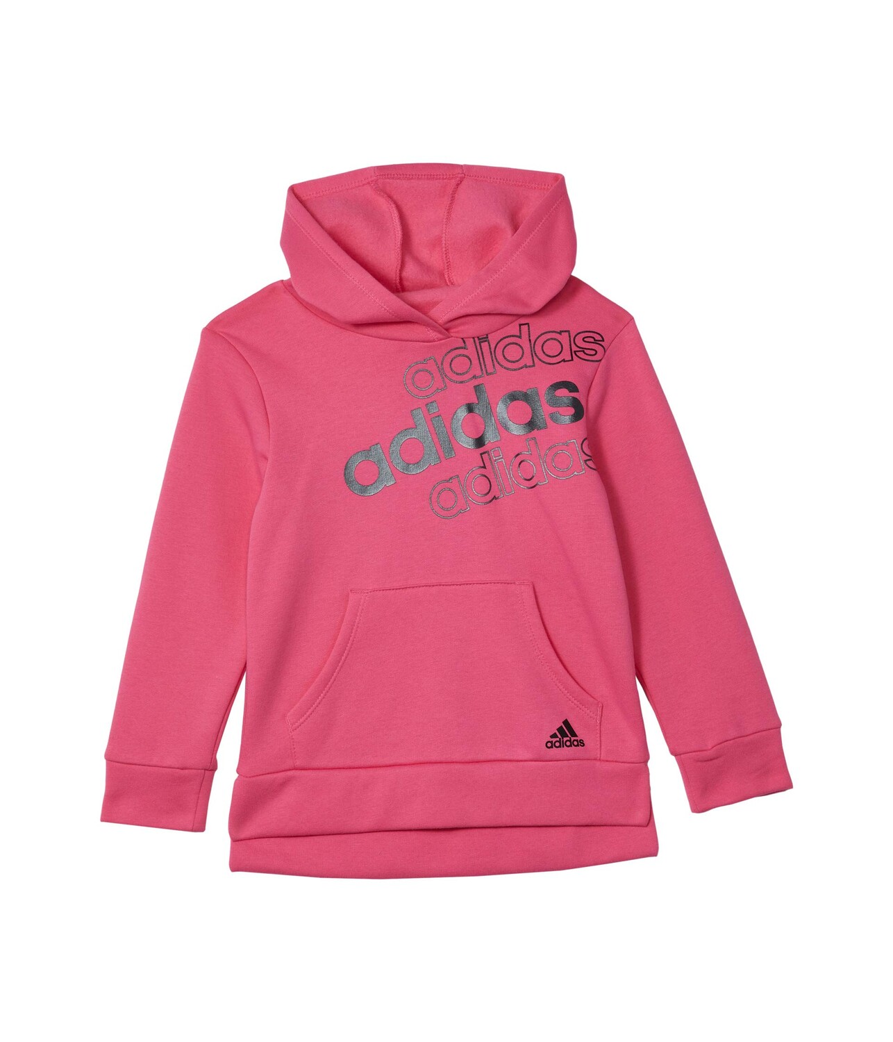 цена Худи adidas Kids, Event 20 Fleece Cotton Hood Pullover