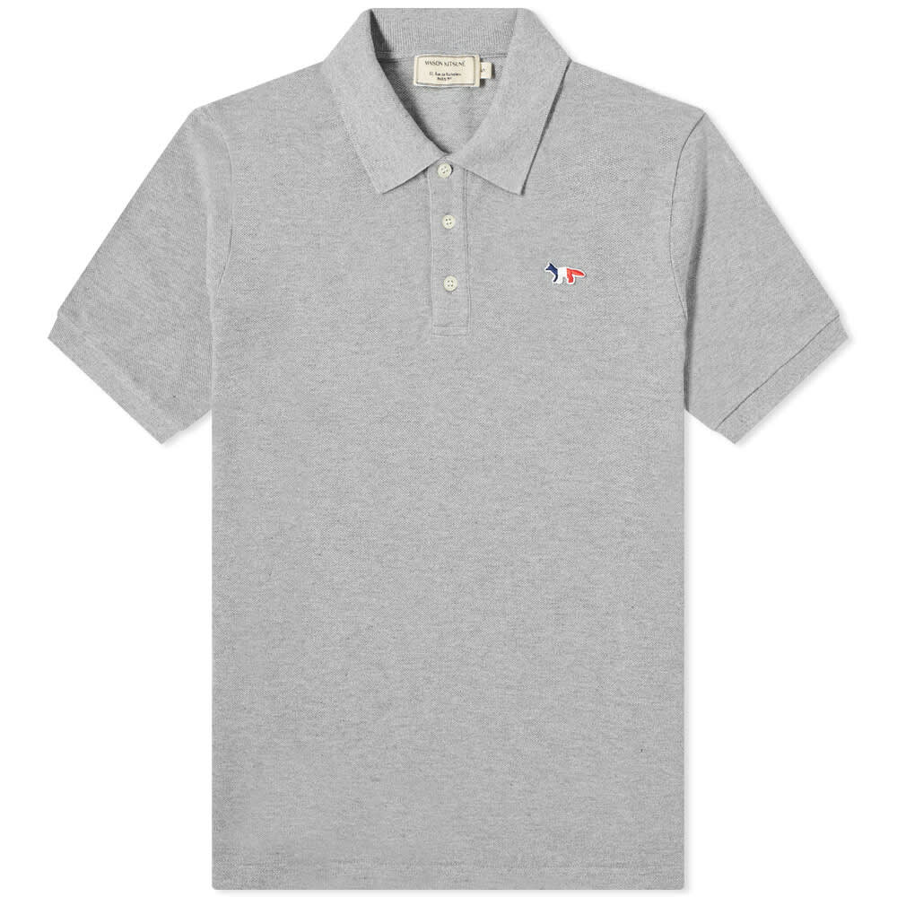

Футболка Maison Kitsuné Tricolour Fox Polo