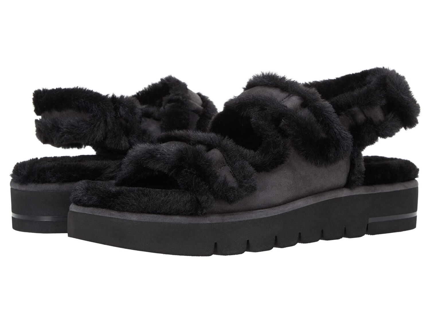 Сандалии Stuart Weitzman, Zoe Lift Chill Sandal natural black lava