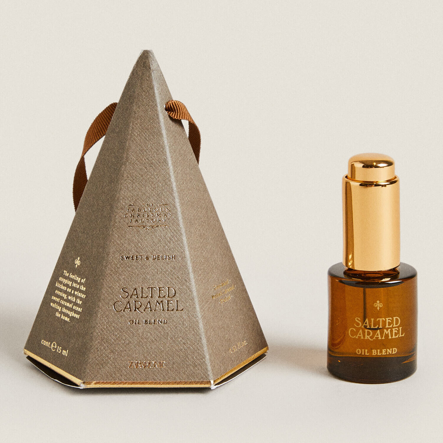 

Ароматическое масло Zara Home Salted Caramel, 15 мл