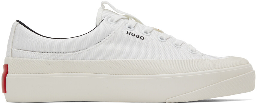 

Белые кроссовки Dyer Hugo