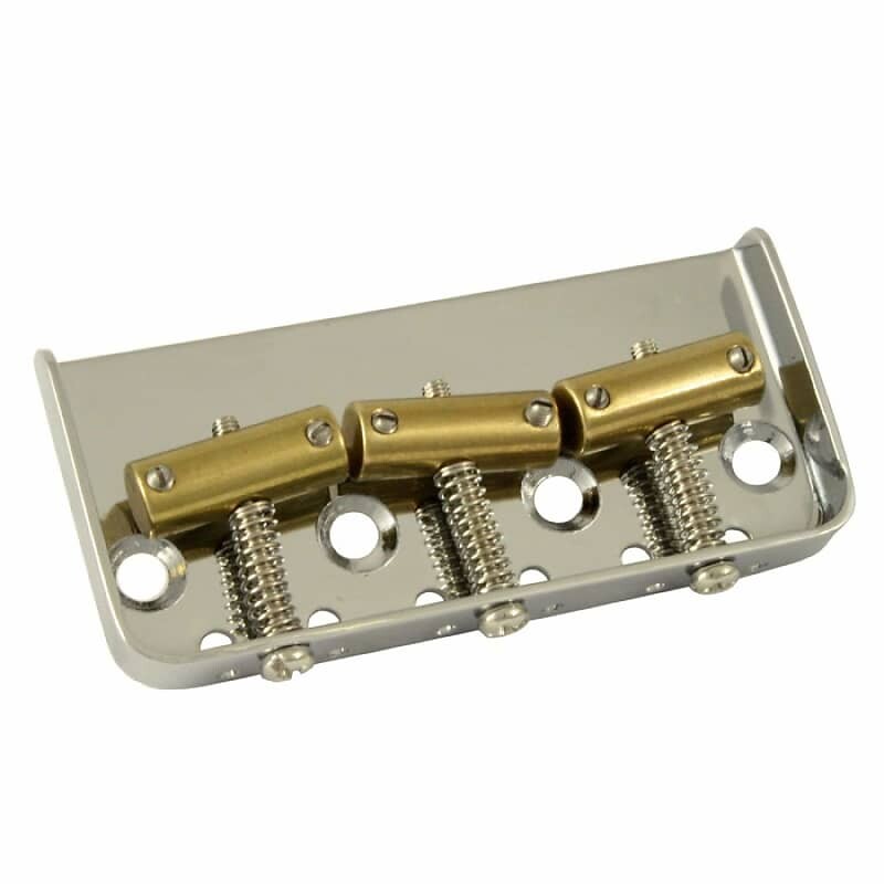 

Короткий бридж в винтажном стиле Allparts для Telecaster TB-5126-001 Wilkinson Vintage Style Short Cut Tele Bridge TB_5126-001