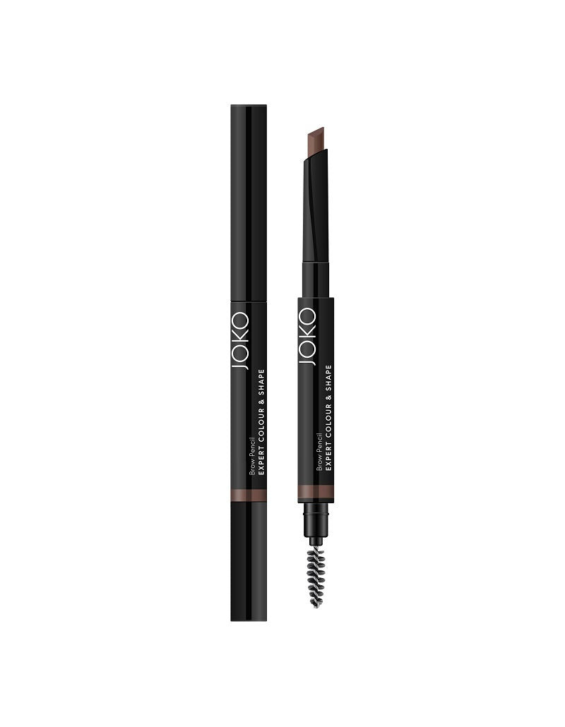 

Joko Выдвижной карандаш для бровей Expert Color & Shape Brow Pencil 01 5г
