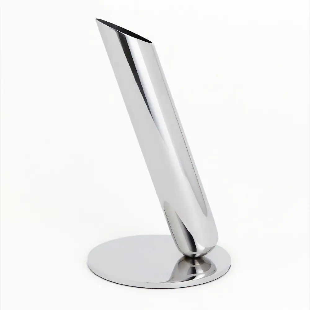 

Ваза H&M Home х Rabanne Stainless Steel, серебристый