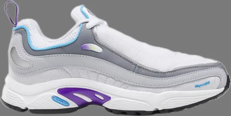 

Кроссовки wmns daytona dmx 'white regal purple' Reebok, белый