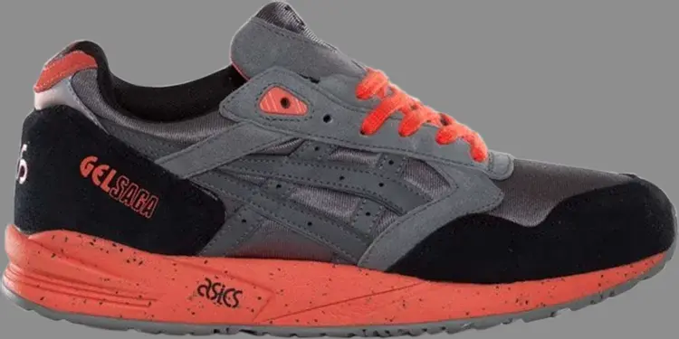 

Кроссовки tiger gel saga Asics, апельсин