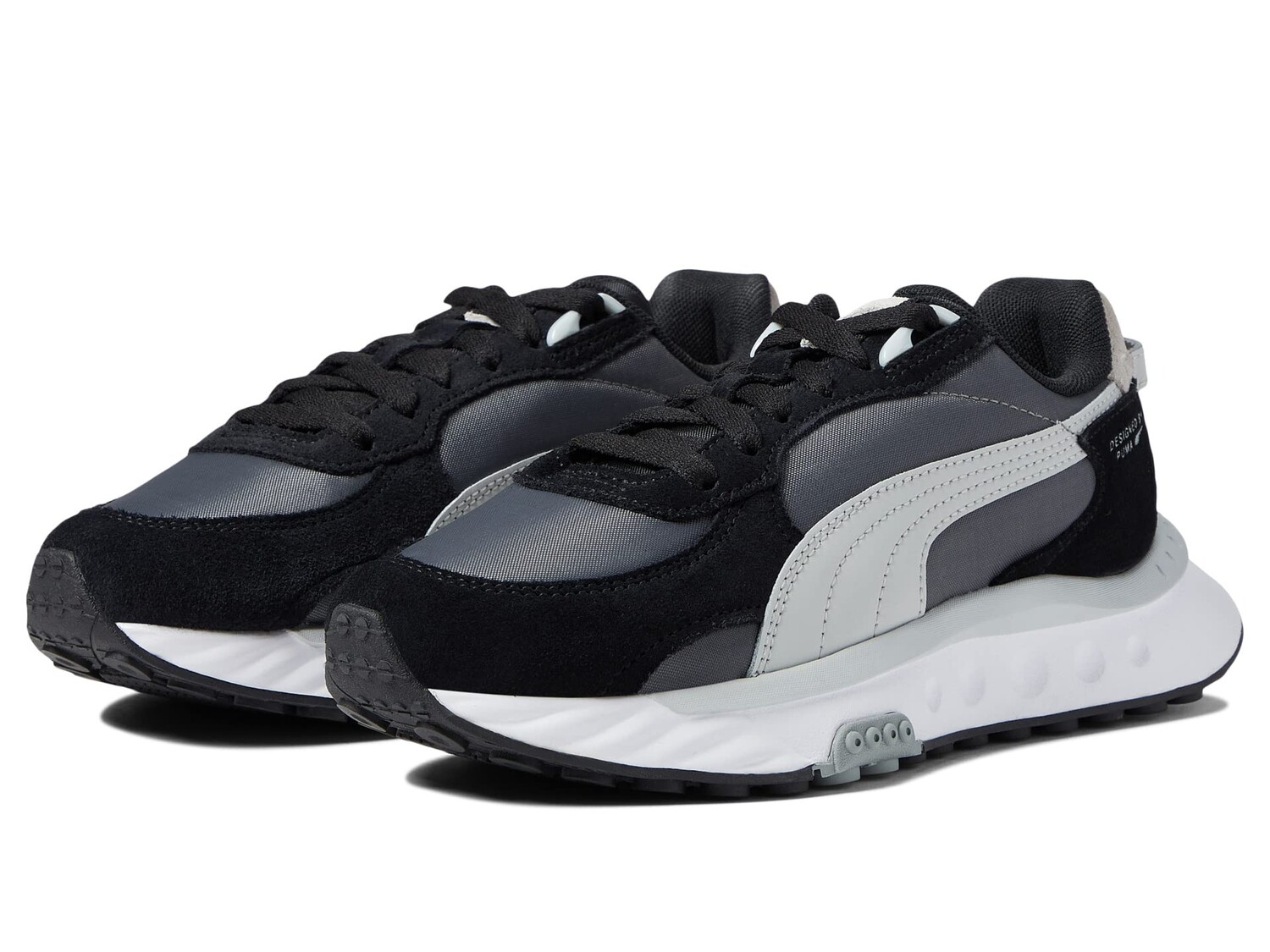 

Кроссовки PUMA Kids, Wild Rider Rollin'