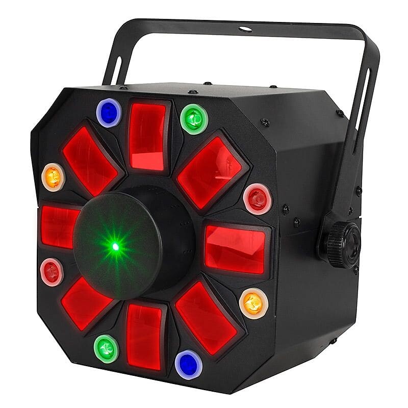 

Световой эффект Eliminator Furious Three RG 3-FX-IN-1 American DJ