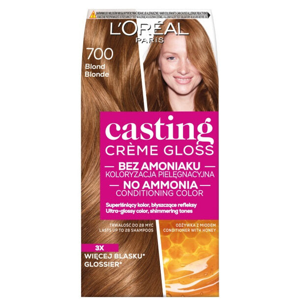 

L'Oreal Paris Краска для волос Casting Creme Gloss 700 Блонд