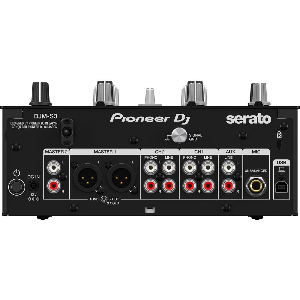 

2-канальный Боевой Микшер Pioneer DJm-S3 DJ с Serato DVS