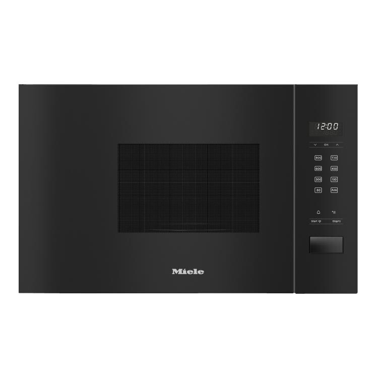 

Микроволновая печь Miele M2230SC OBSW, черный обсидиан