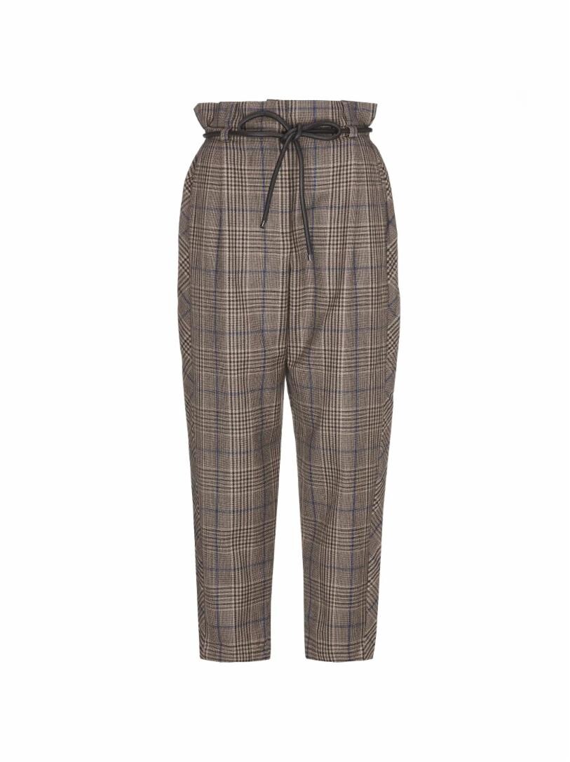 

Укороченные брюки Brunello Cucinelli