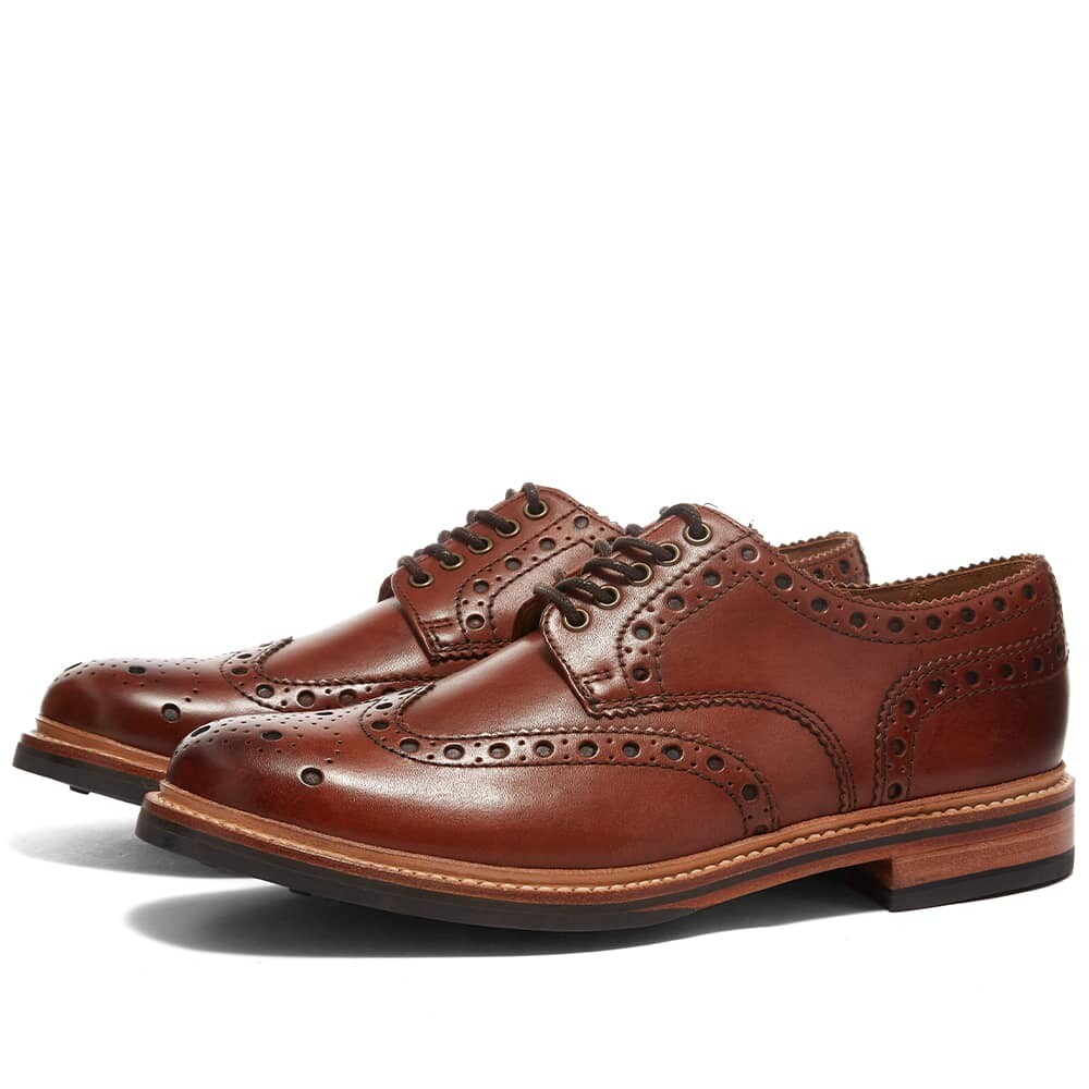 

Броги с подошвой Archie Dainite Grenson