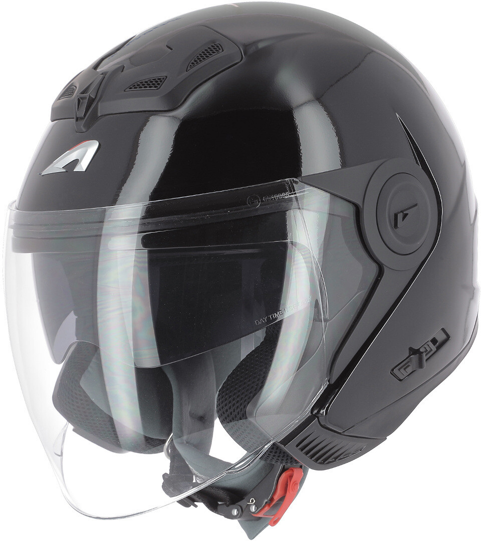 

Шлем Astone DJ8 Monocolor, черный