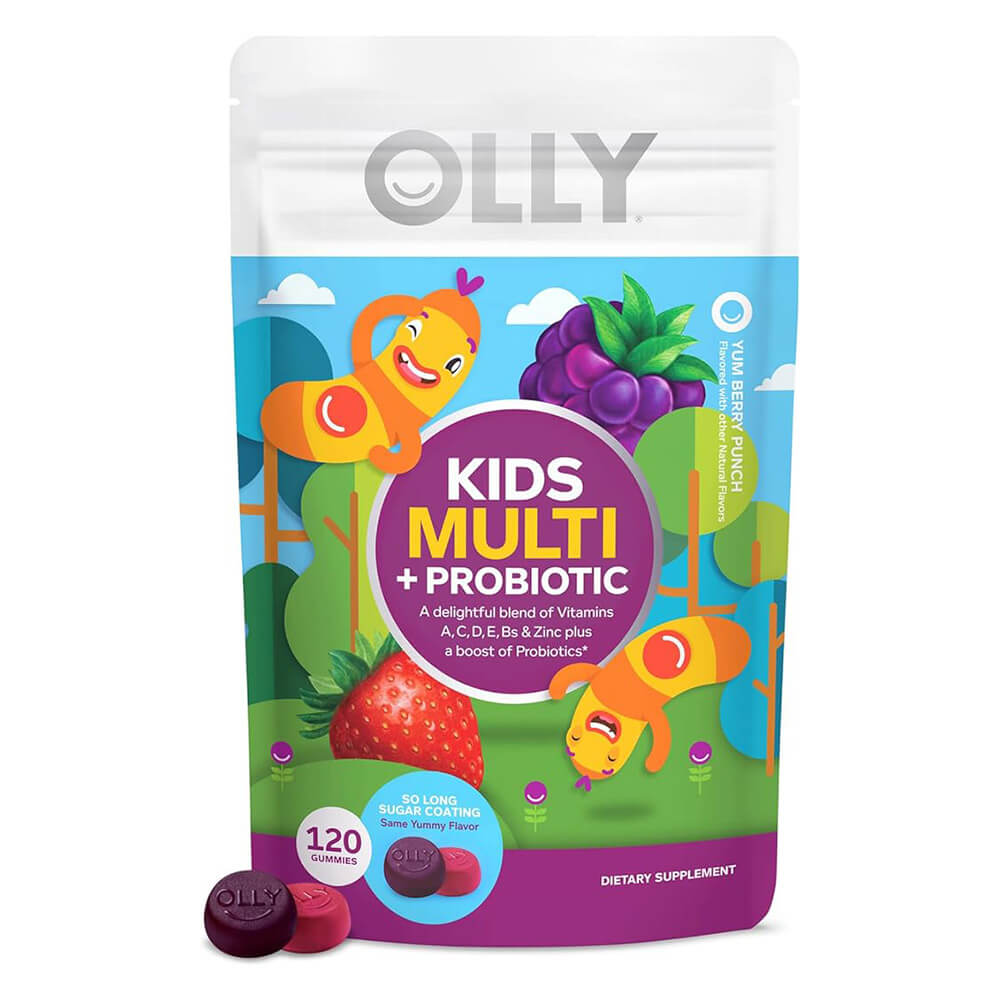 Кид 120. Olly Vitamins.