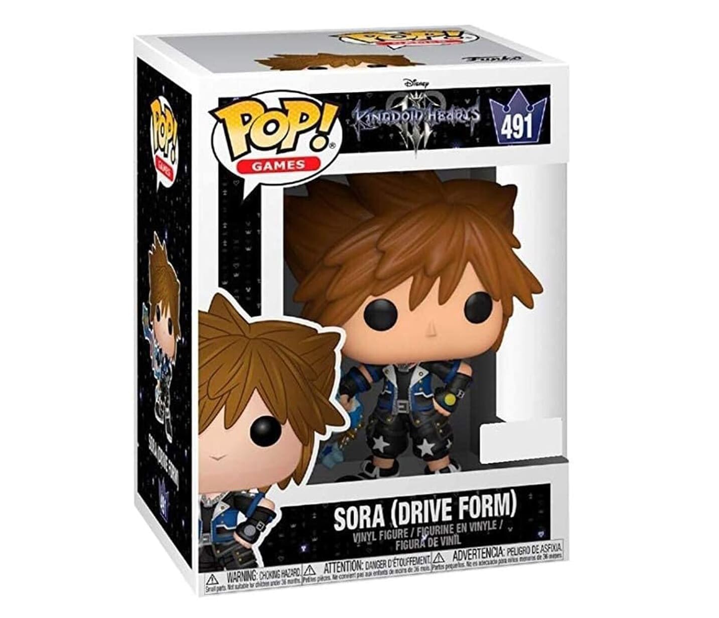 

Фигурка Funko POP! Disney Kingdom Hearts 3 Sora (Drive Form)